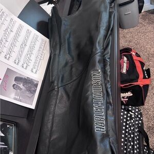 Harley-Davidson Black Leather chaps